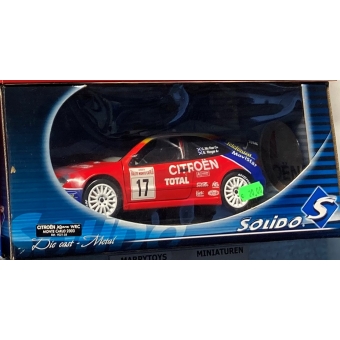 Xsara WRC Monte Carlo 2003 1:18